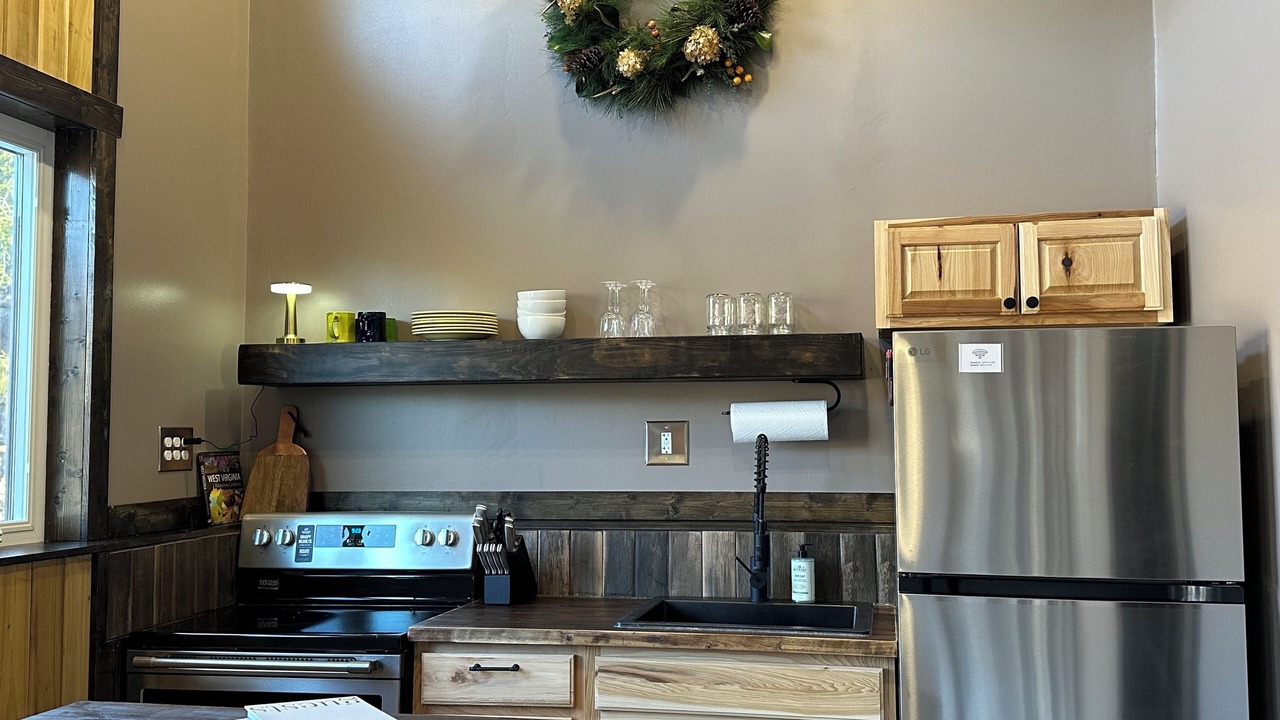 Photo of Kitchen in Marlinton