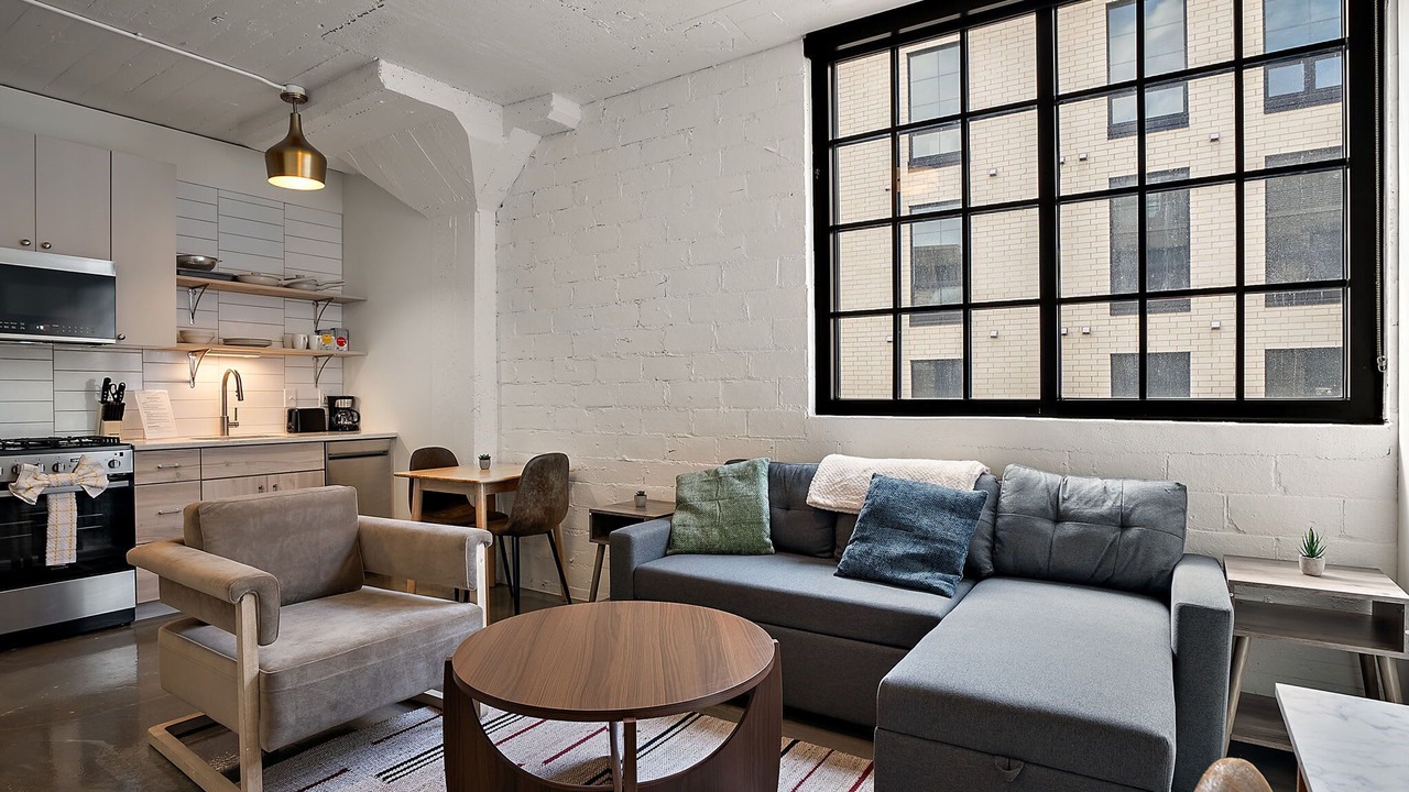 Photo of Livingroom in Warehouse District