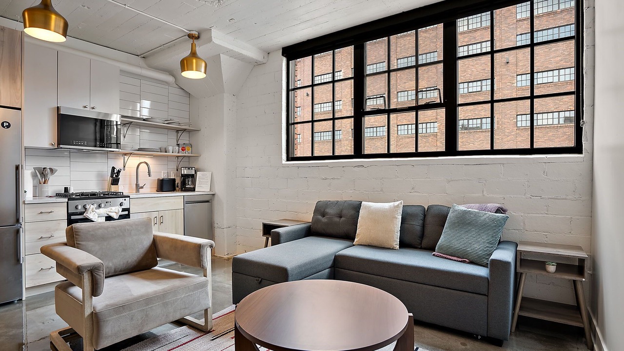Photo of Livingroom in Warehouse District