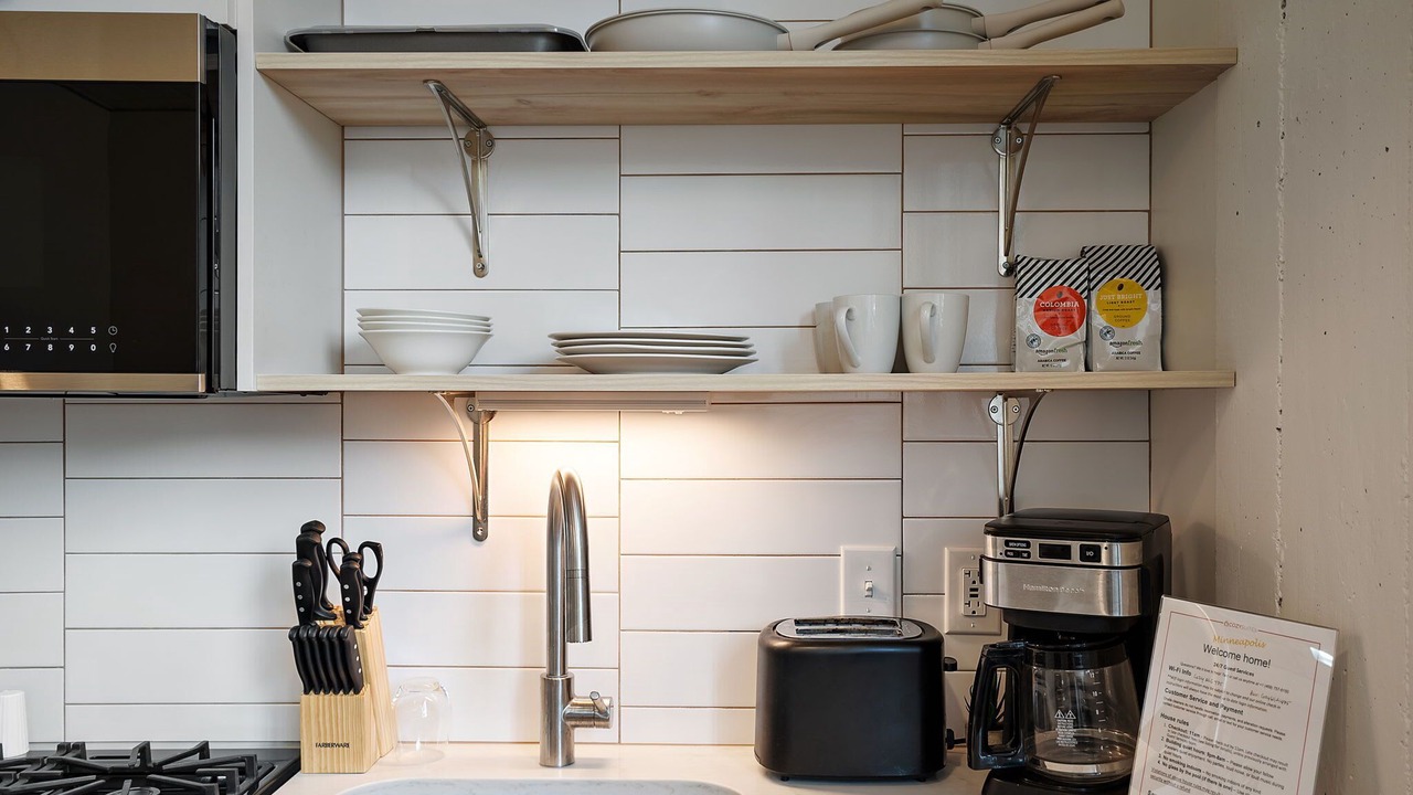Photo of Kitchen in Warehouse District