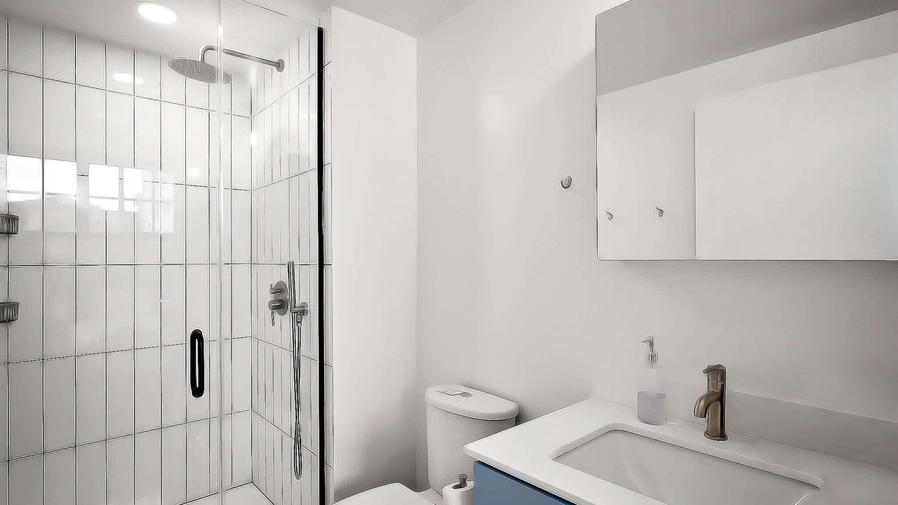Photo of Bathroom in Warehouse District
