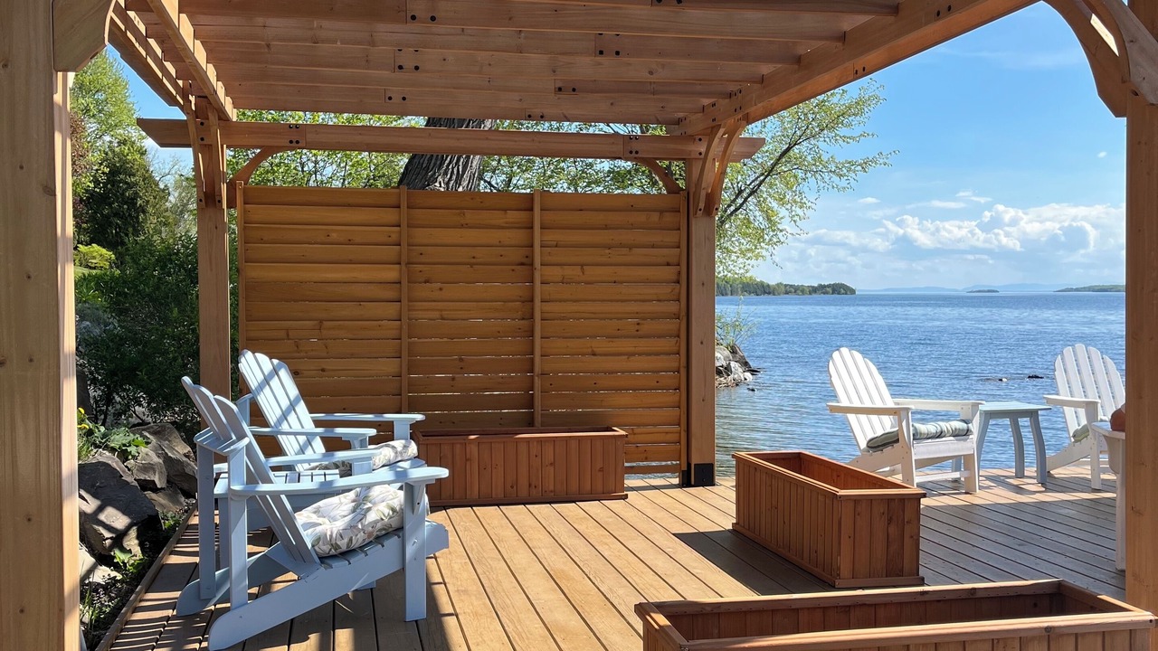 Photo of Patio Balcony in Alburg