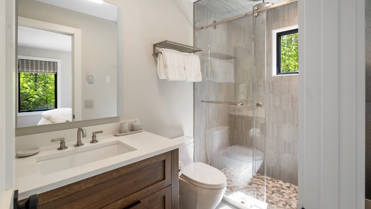 Photo of Bathroom in Stowe Area
