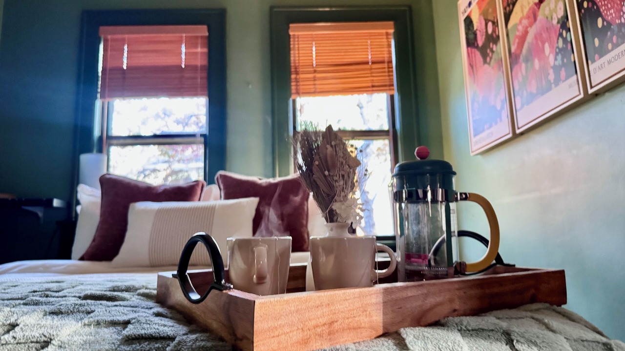 Photo of Bedroom in Linden Hills