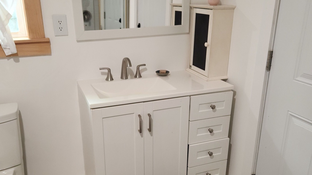 Photo of Bathroom in Caroga Lake