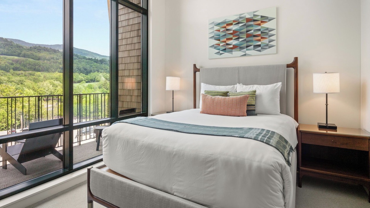 Photo of Bedroom in Stowe Area