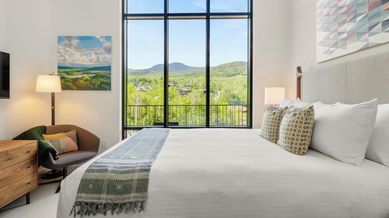 Photo of Bedroom in Stowe Area