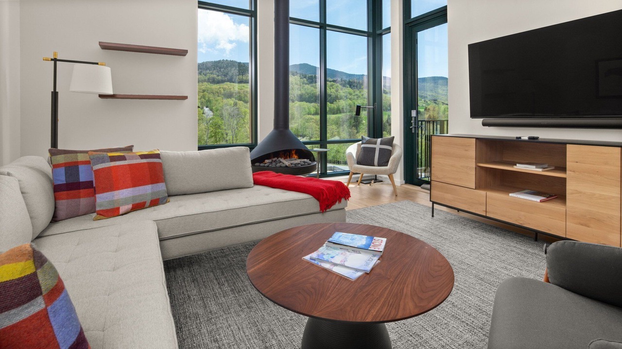 Photo of Livingroom in Stowe Area