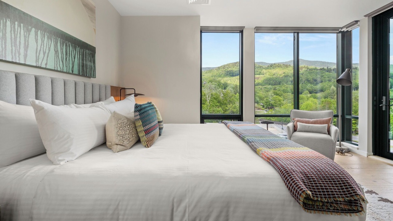 Photo of Bedroom in Stowe Area