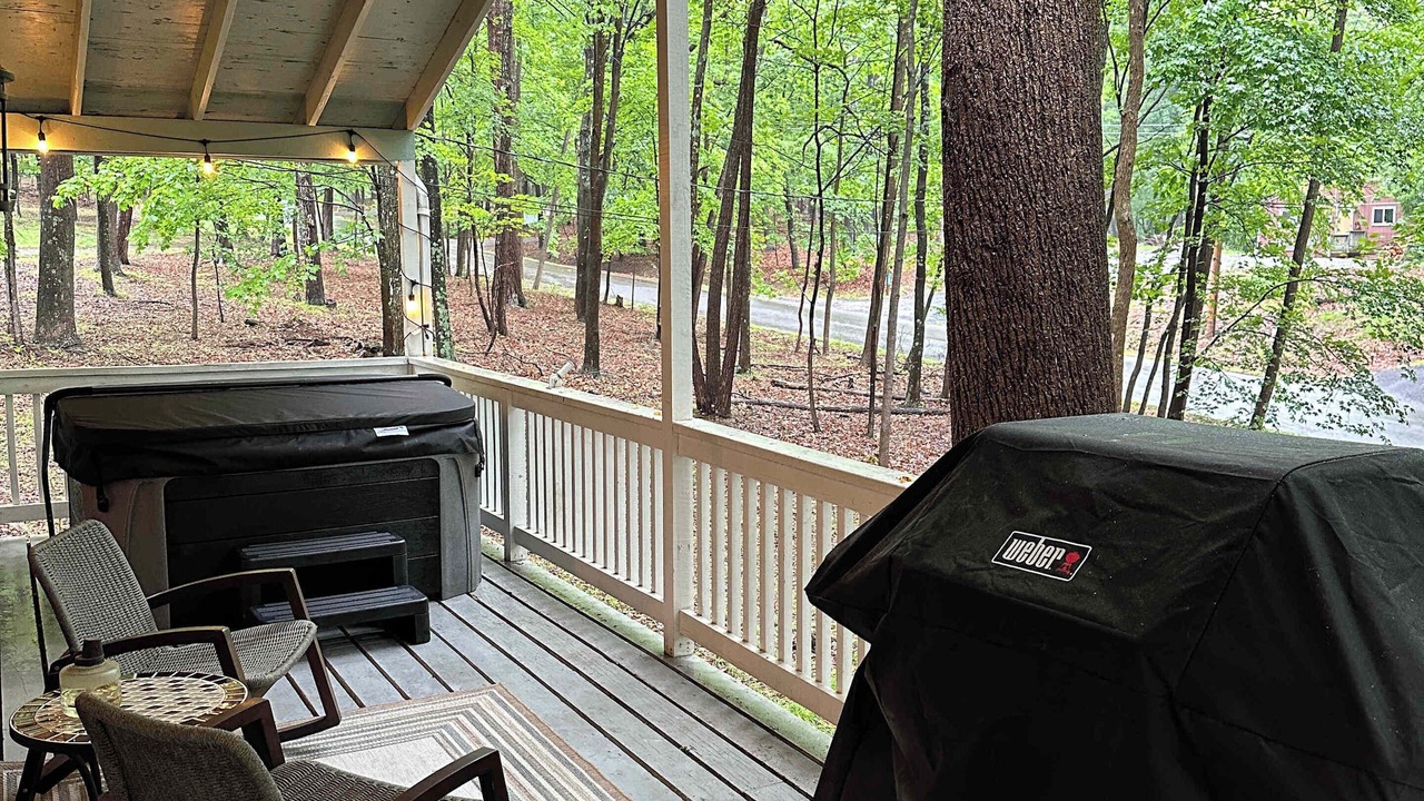 Photo of Patio Balcony in The Woods