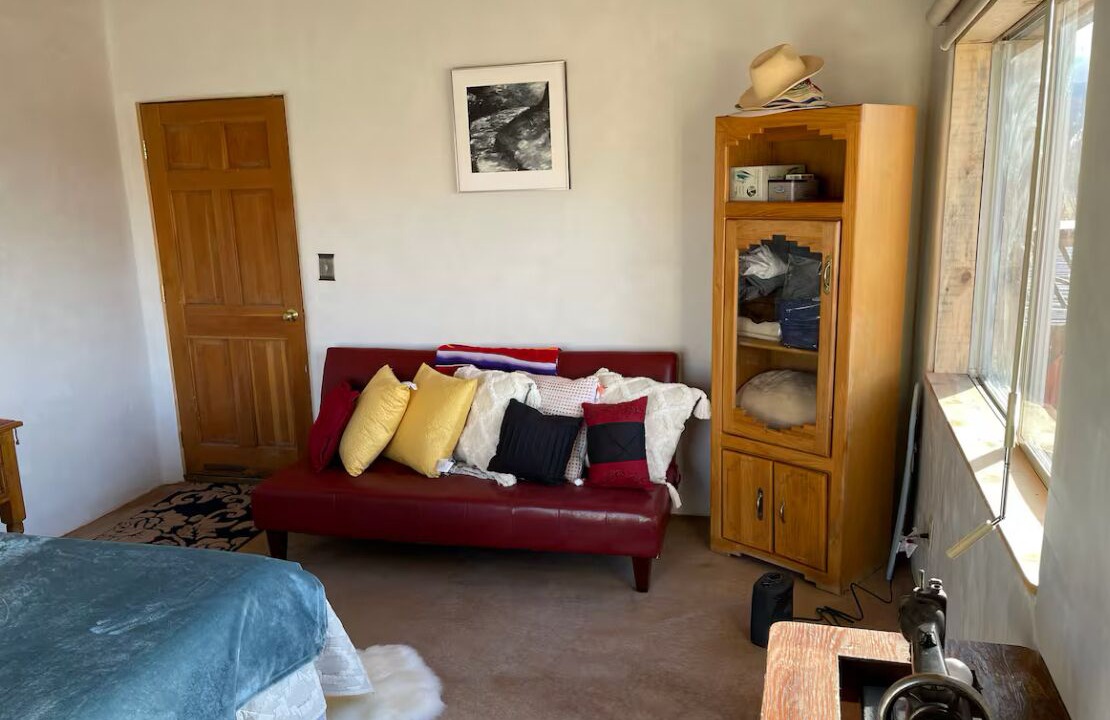 Photo of Bedroom in Abiquiu