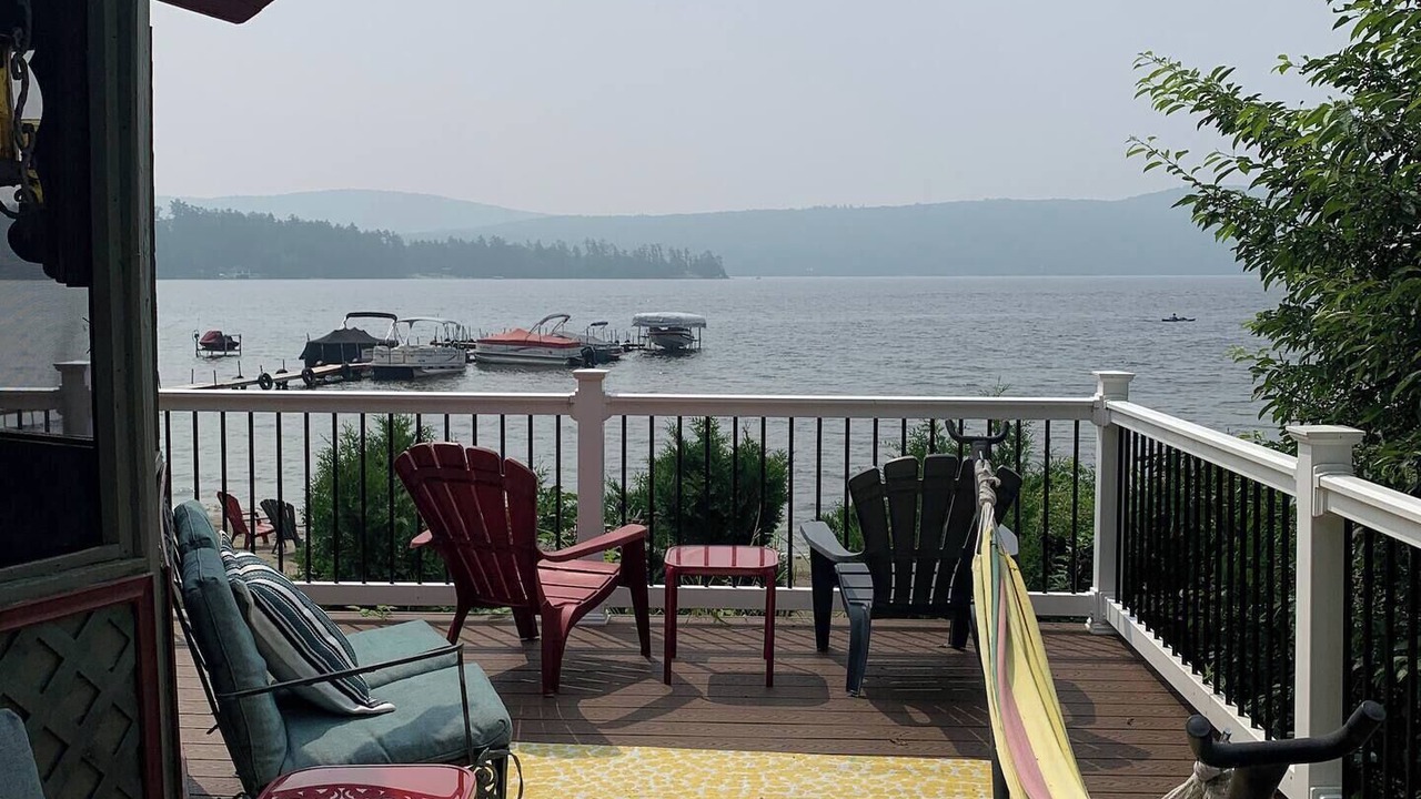Photo of Patio Balcony in Schroon Lake