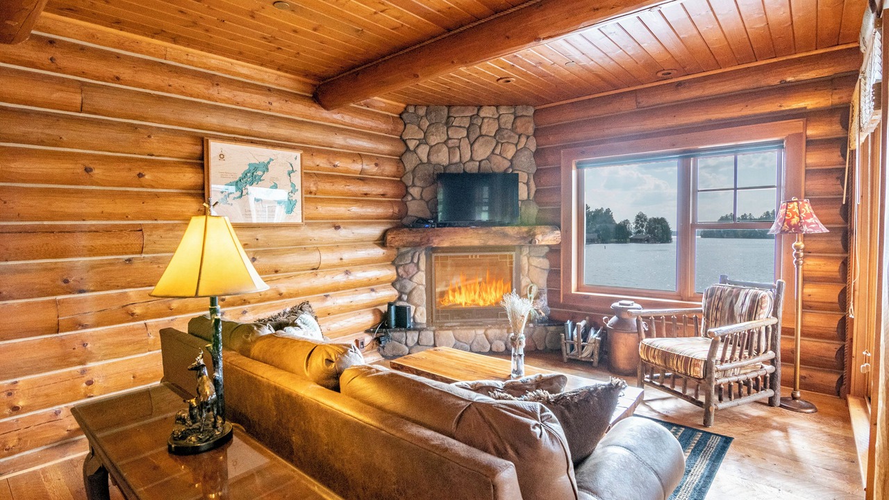 Photo of Livingroom in Saranac Lake