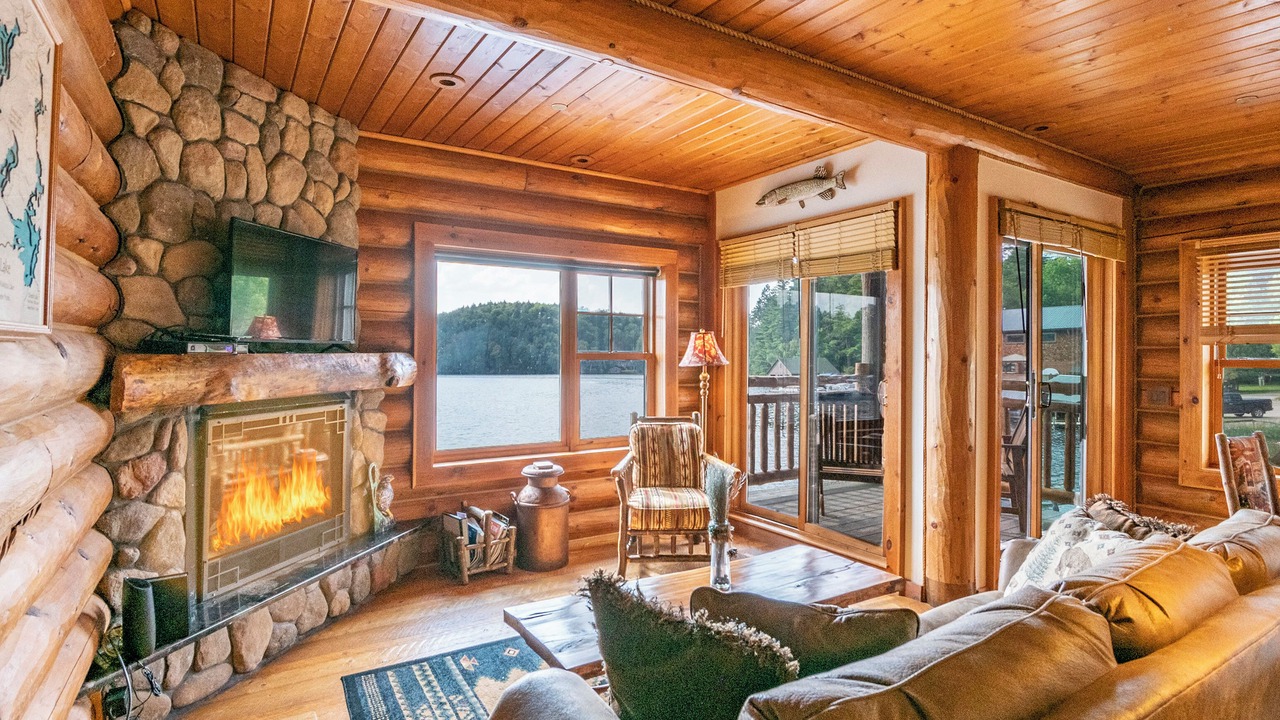 Photo of Livingroom in Saranac Lake