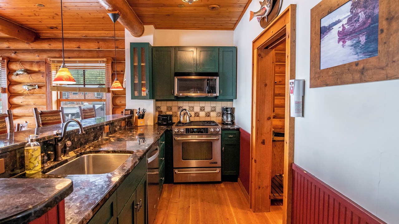 Photo of Kitchen in Saranac Lake