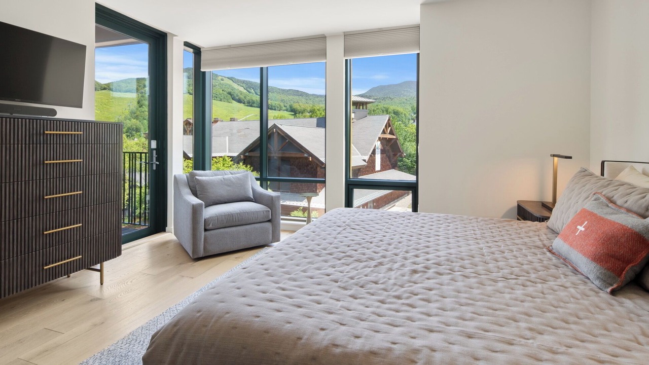 Photo of Bedroom in Stowe Area