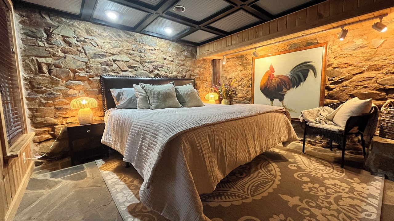 Photo of Bedroom in Blue Ridge