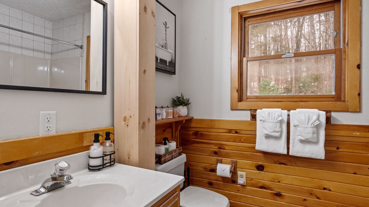 Photo of Bathroom in Wardsboro