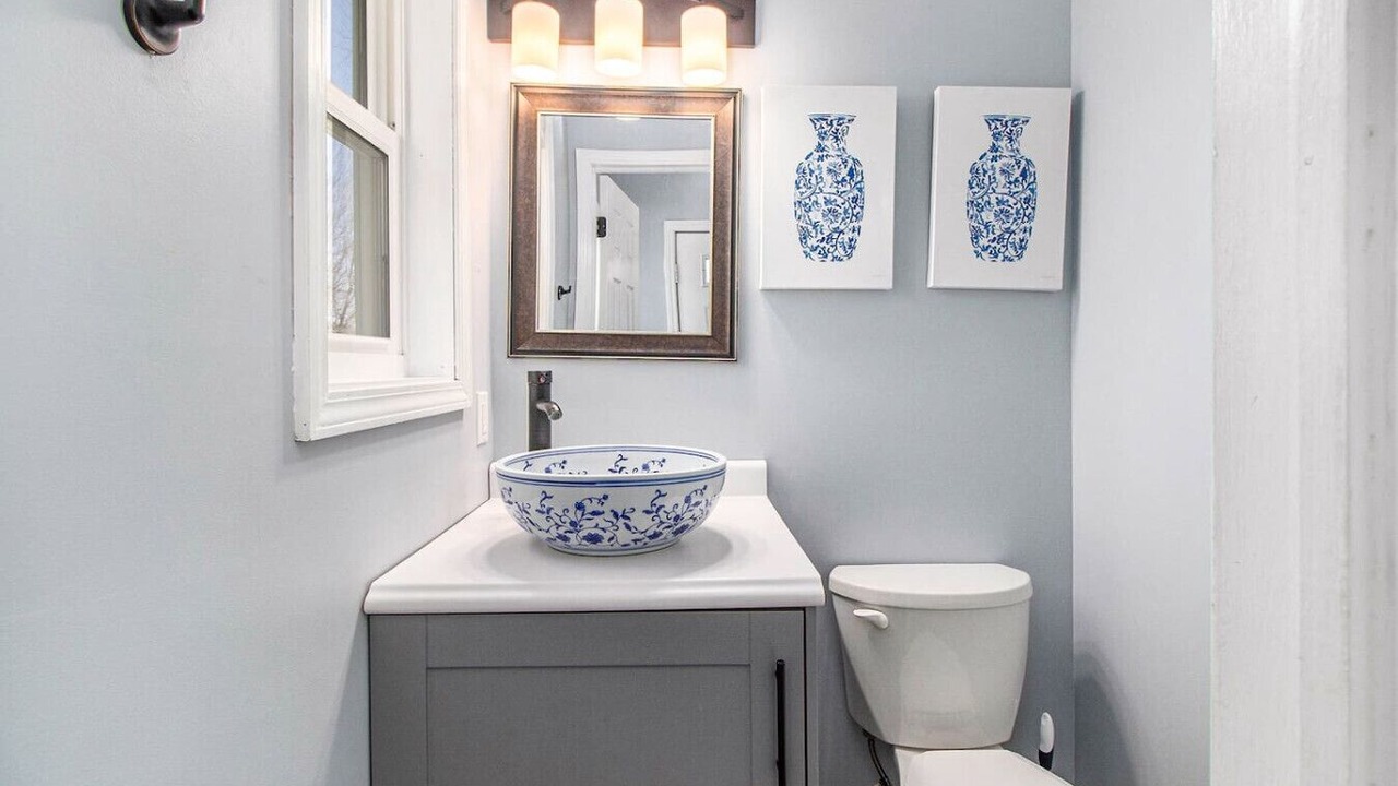 Photo of Bathroom in South Gull Lake
