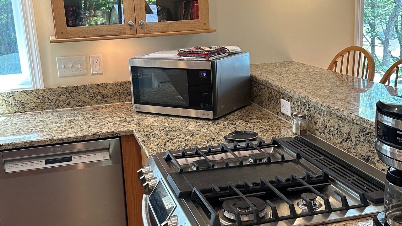 Photo of Kitchen in Center Harbor