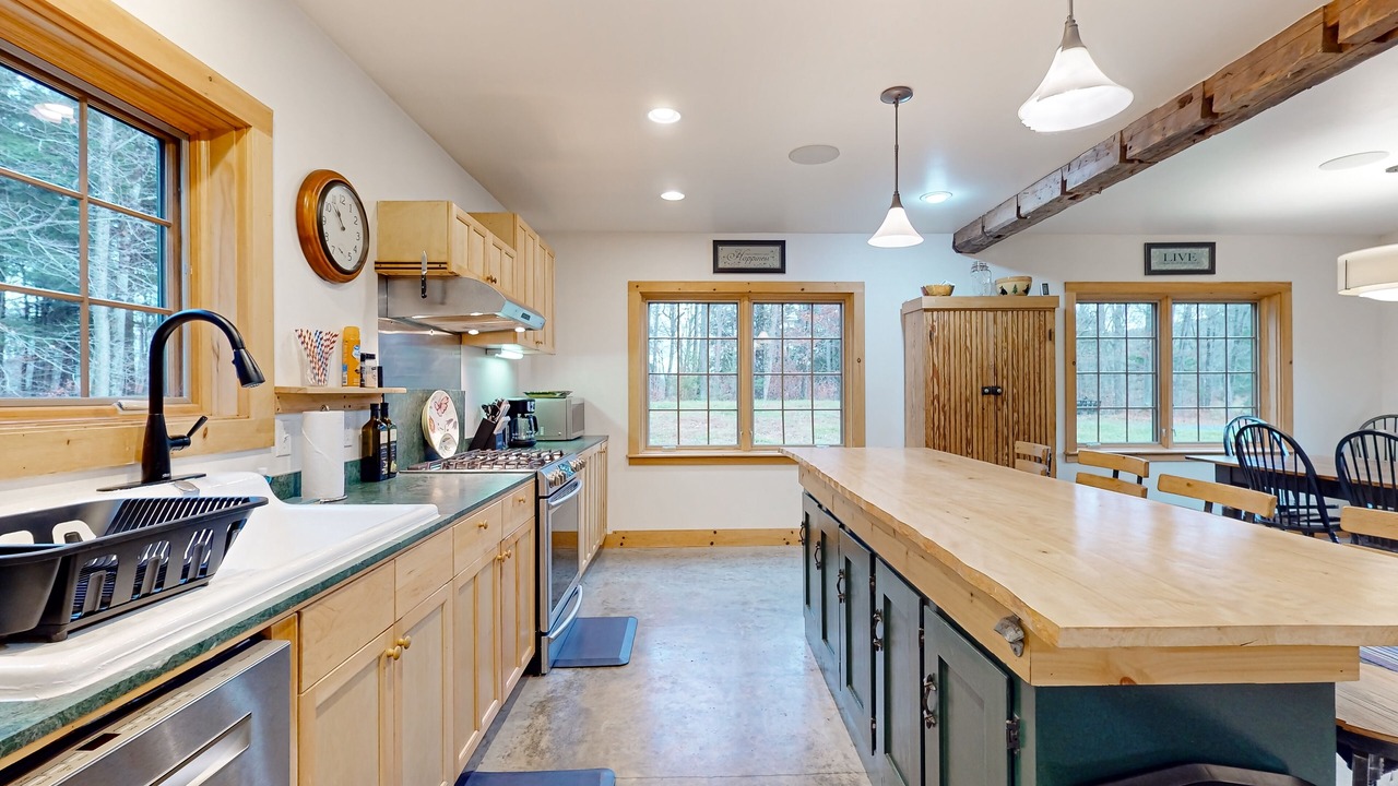 Photo of Kitchen in Moretown