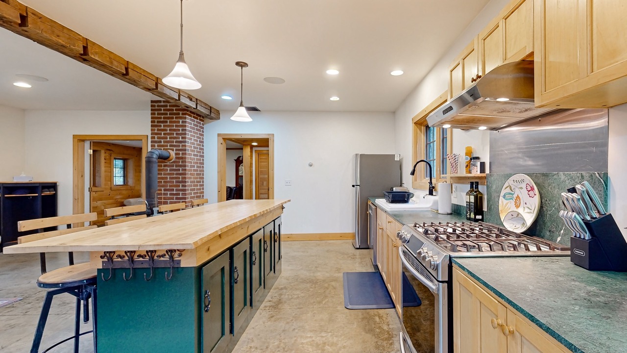 Photo of Kitchen in Moretown