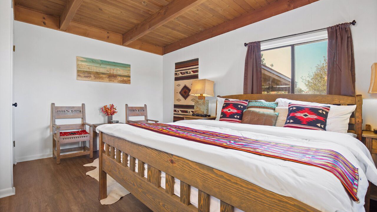 Photo of Bedroom in Taos