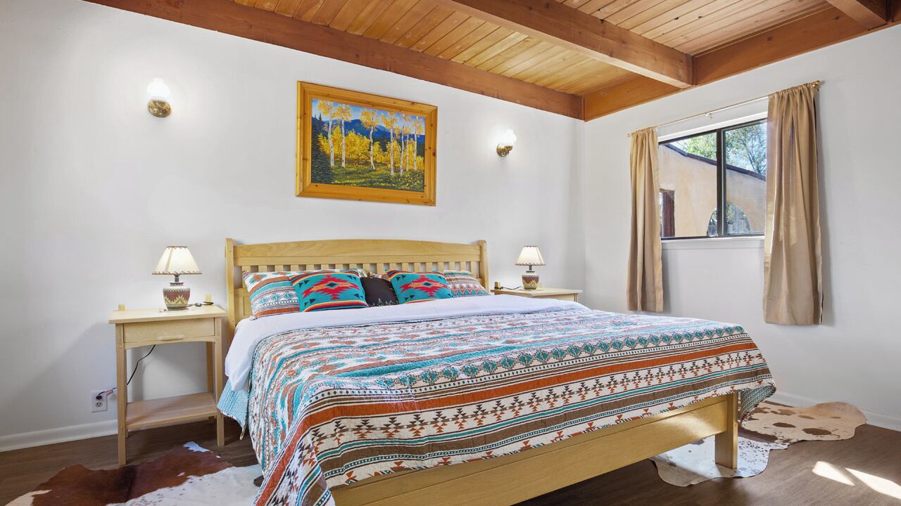 Photo of Bedroom in Taos