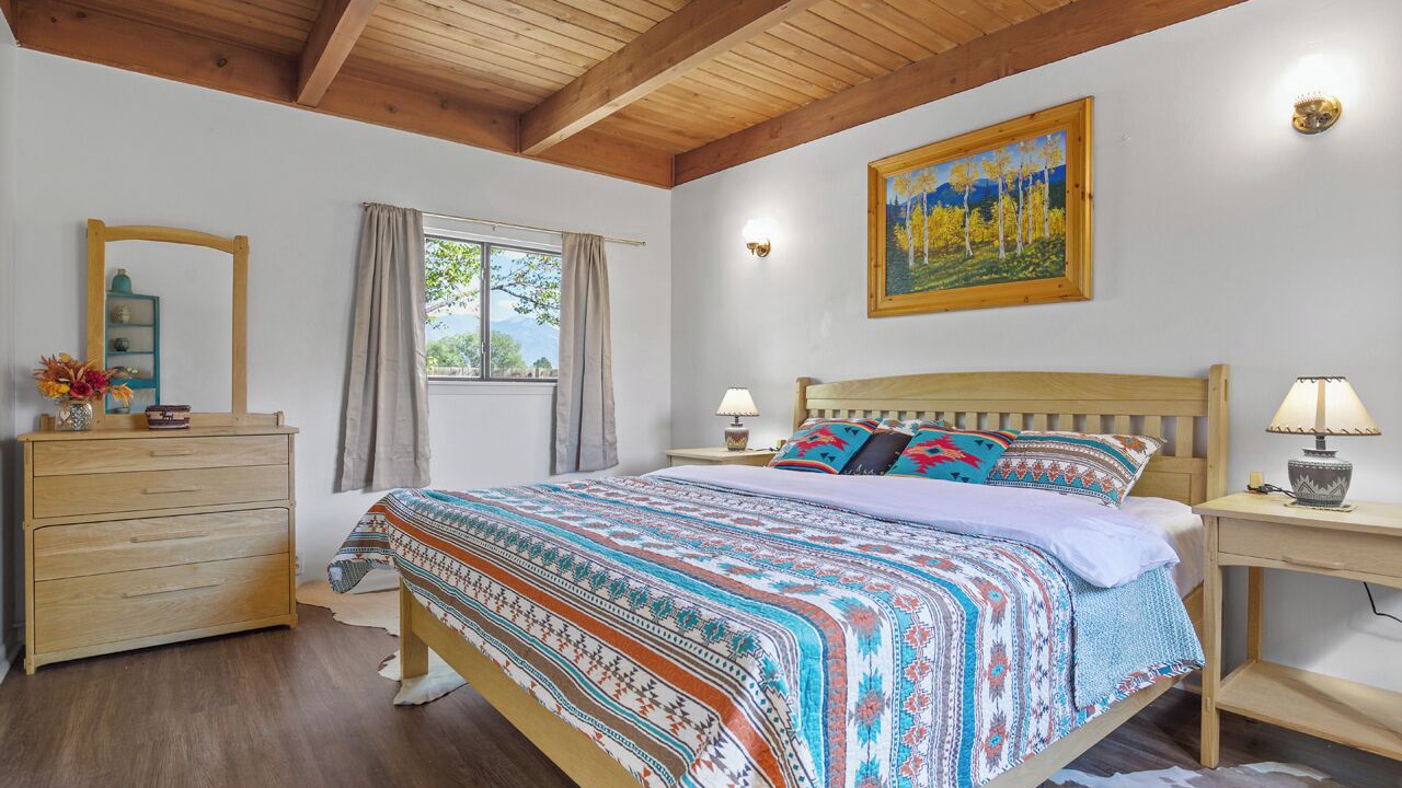 Photo of Bedroom in Taos
