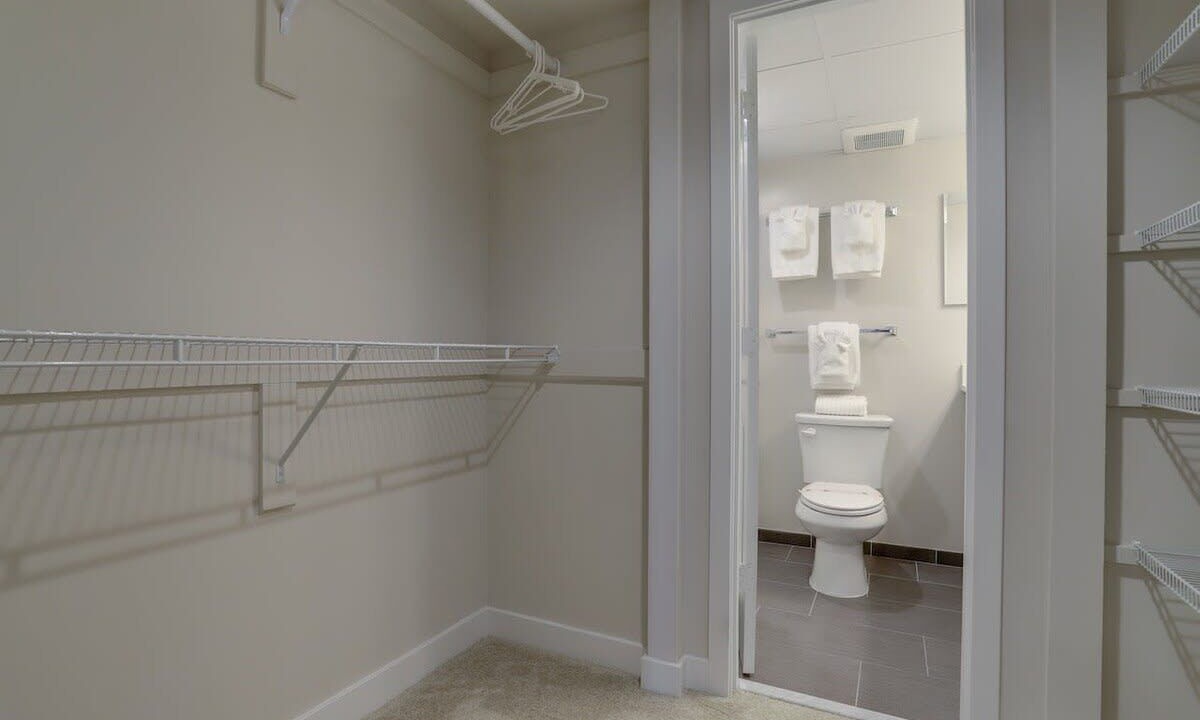 Photo of Bathroom in Court House