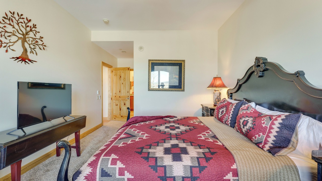 Photo of Bedroom in Angel Fire