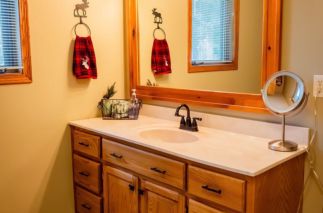 Photo of Bathroom in Sayner
