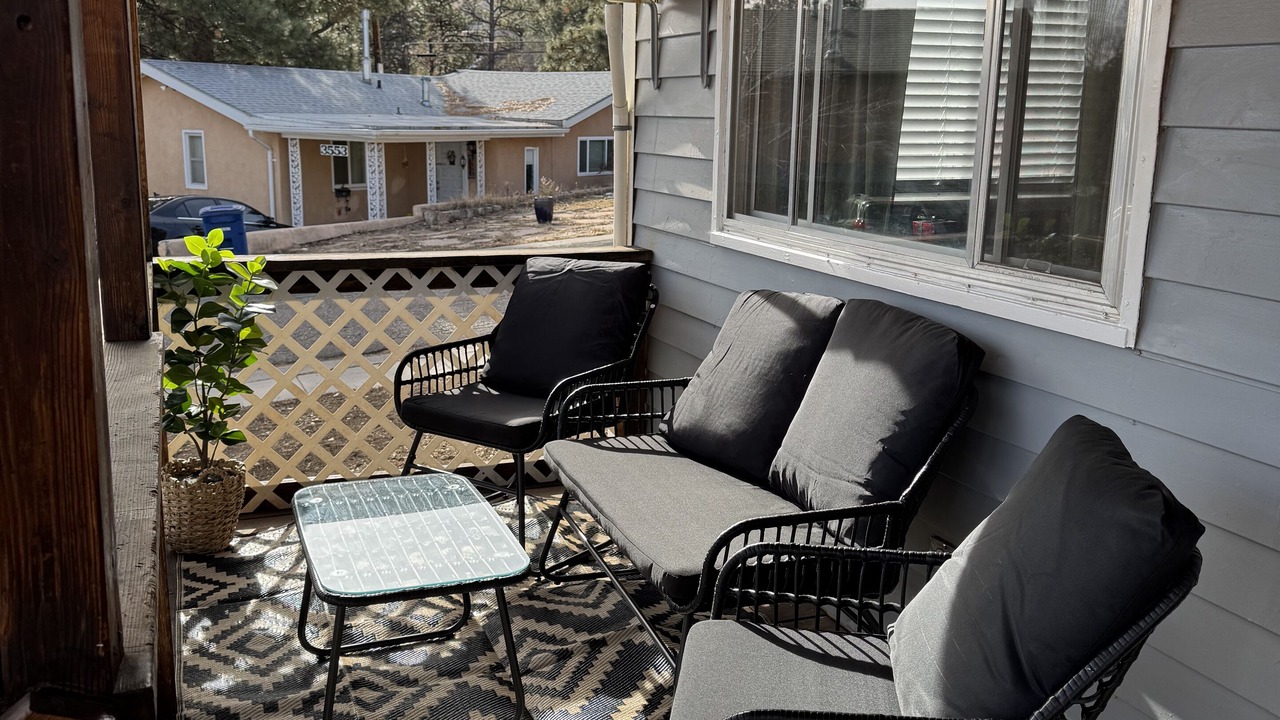 Photo of Patio Balcony in Los Alamos