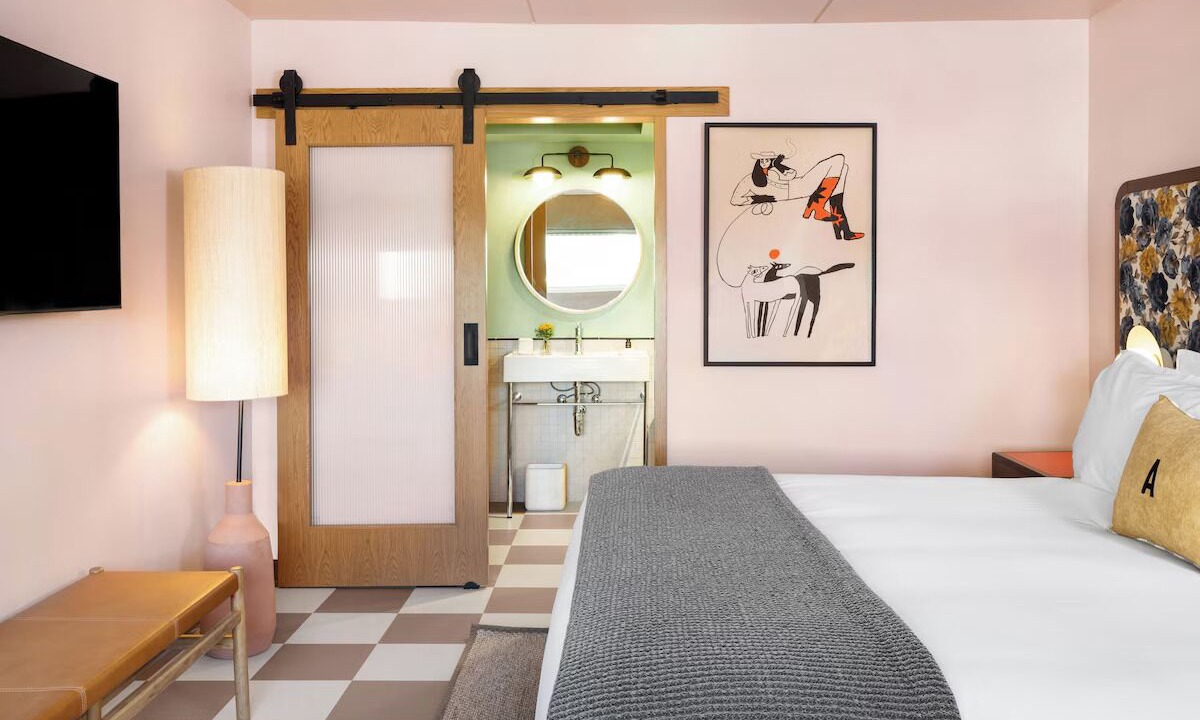 Photo of Bedroom in Albuquerque Original Townsite