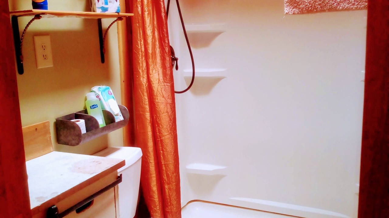 Photo of Bathroom in Downtown Santa Fe