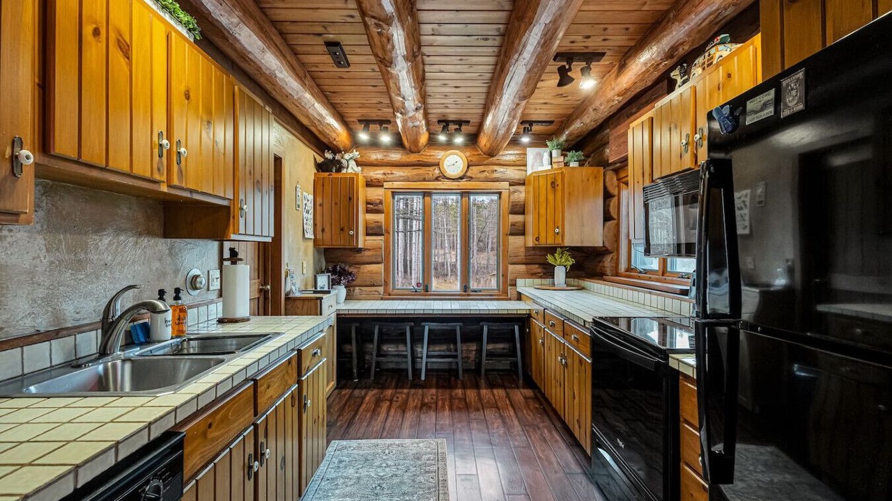 Photo of Kitchen in Alma Center