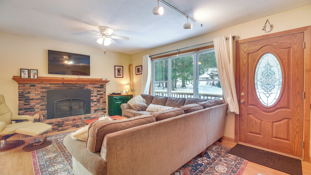 Photo of Livingroom in Waitsfield