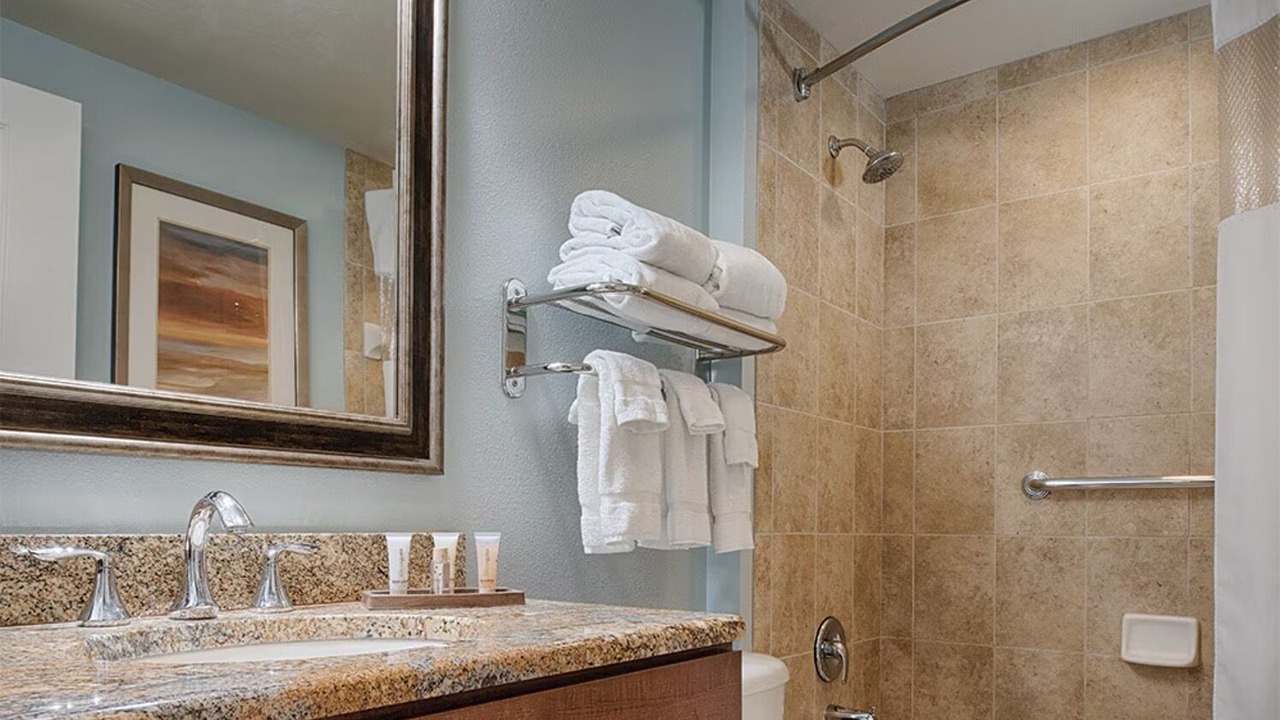 Photo of Bathroom in National Harbor