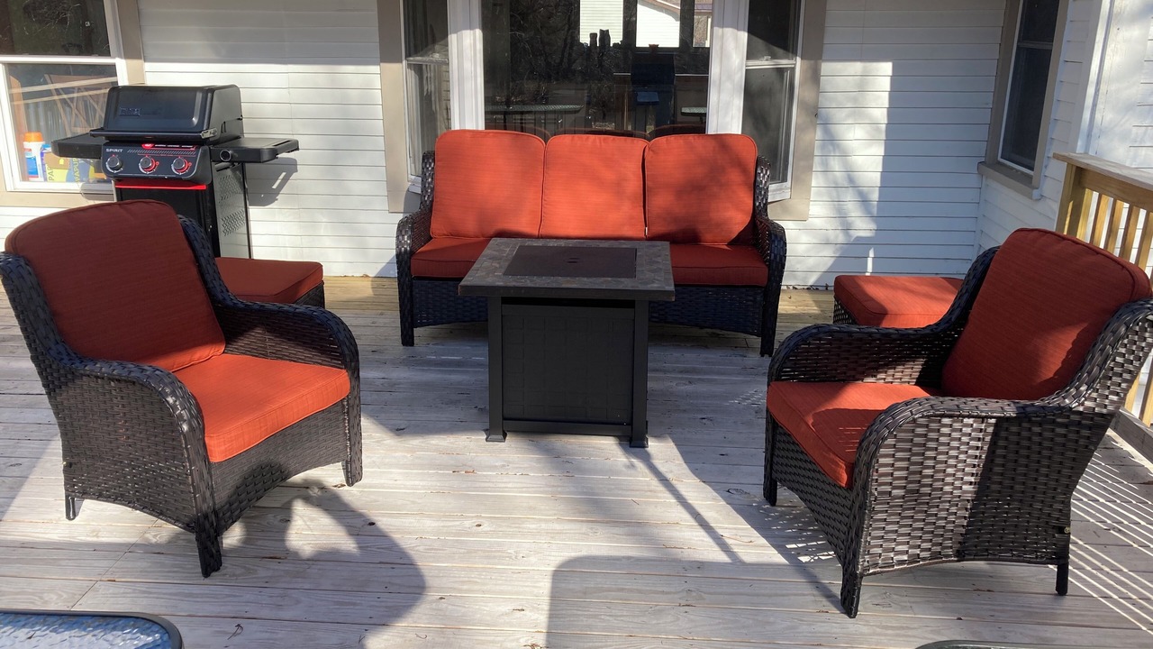 Photo of Patio Balcony in Au Sable Forks