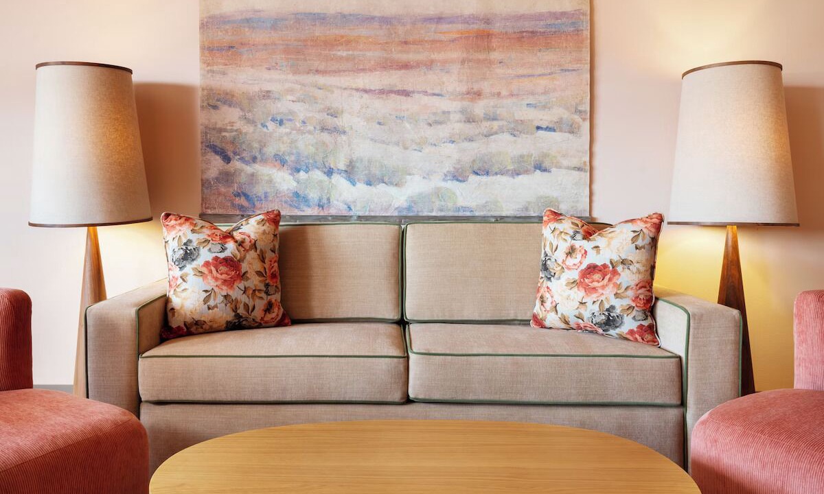Photo of Livingroom in Albuquerque Original Townsite