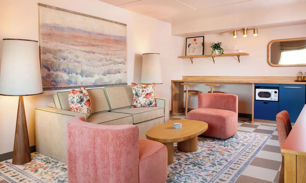 Photo of Livingroom in Albuquerque Original Townsite