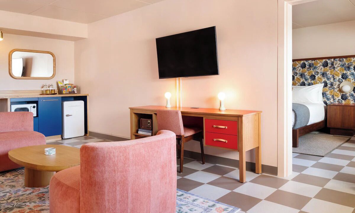 Photo of Bedroom in Albuquerque Original Townsite