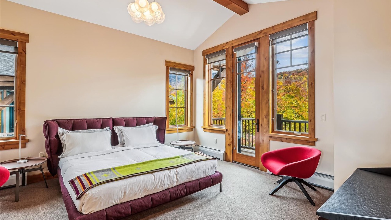 Photo of Bedroom in Stowe Area