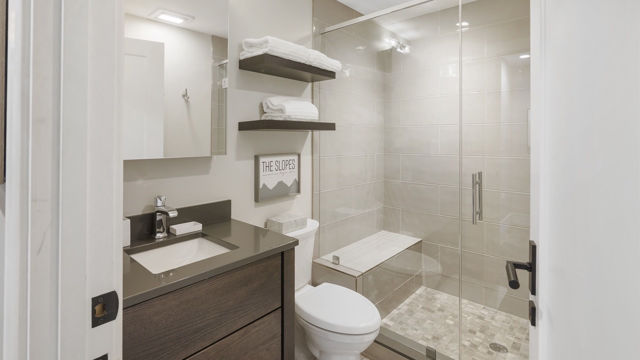 Photo of Bathroom in Stowe Area