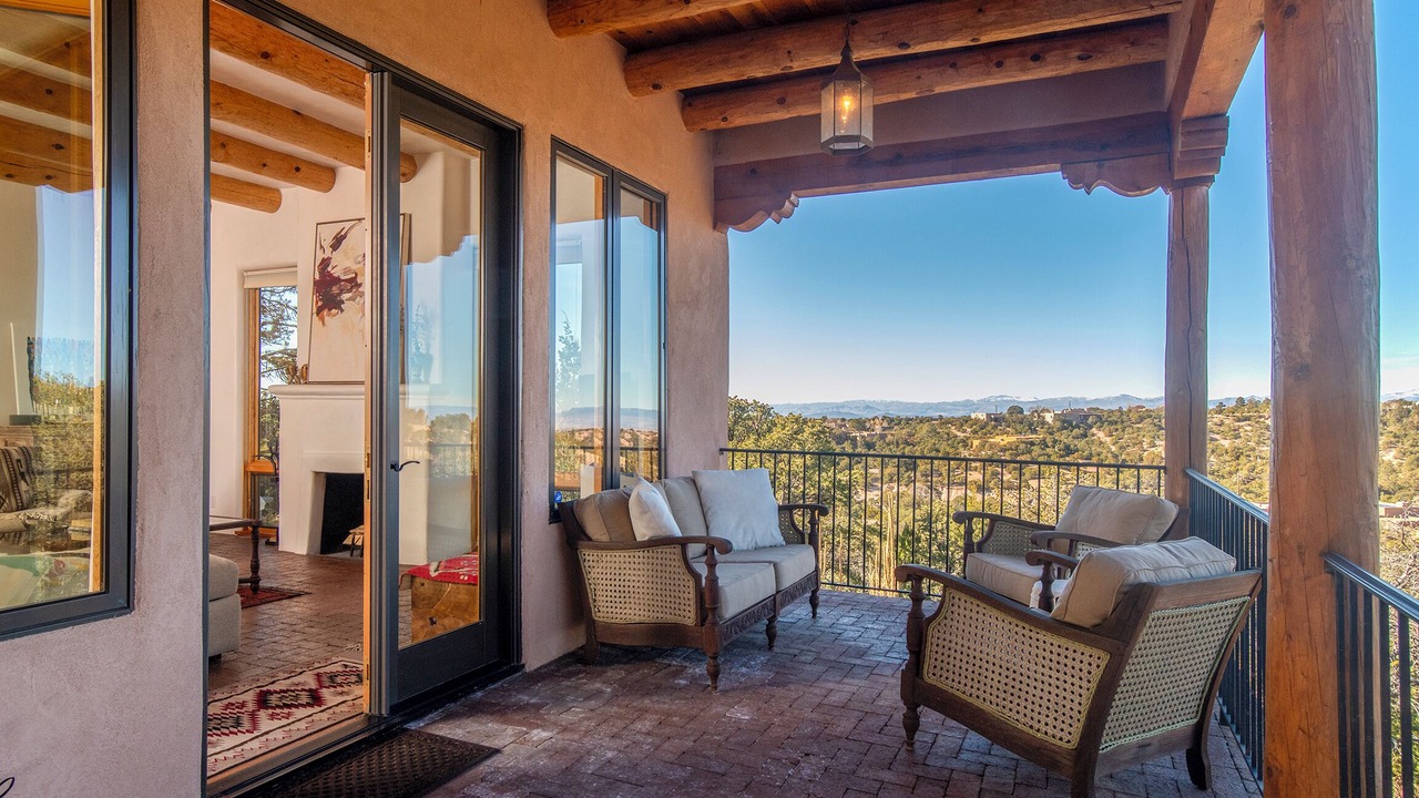 Photo of Patio Balcony in Northeast Santa Fe