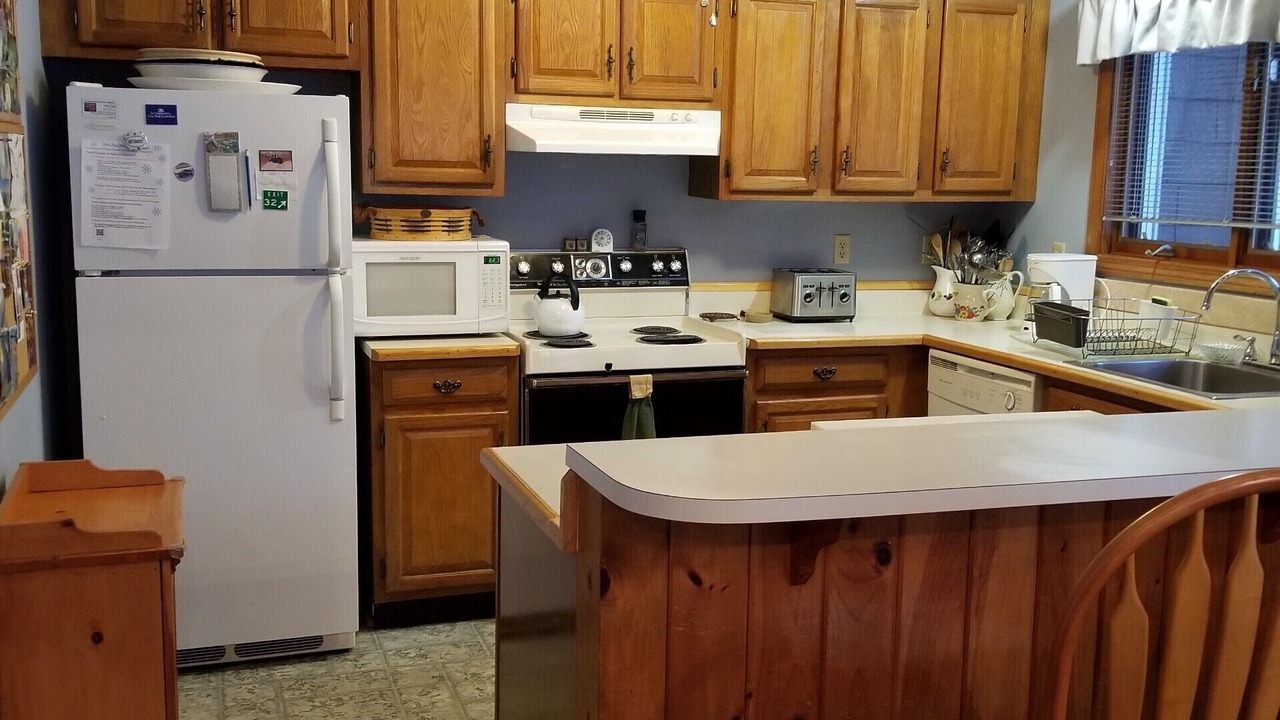 Photo of Kitchen in North Woodstock