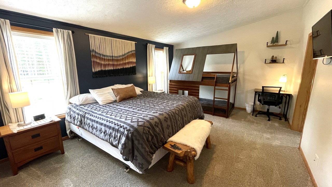 Photo of Bedroom in Spring Brook