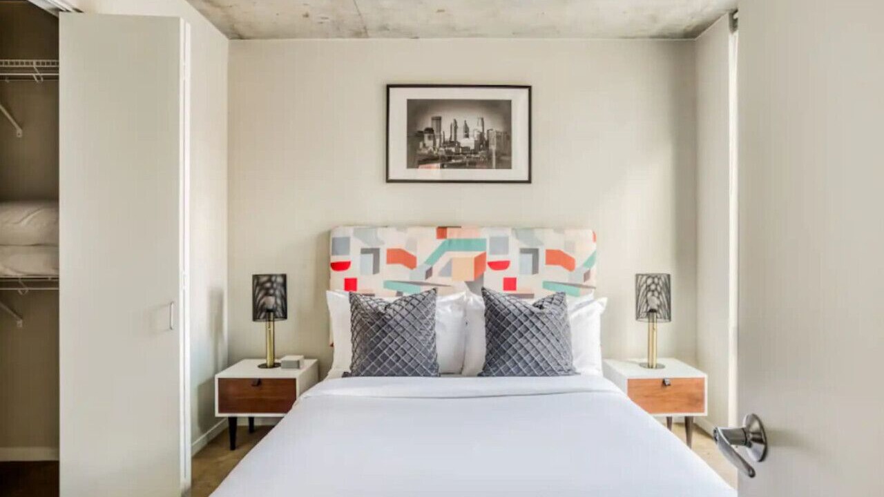Photo of Bedroom in Downtown Minneapolis