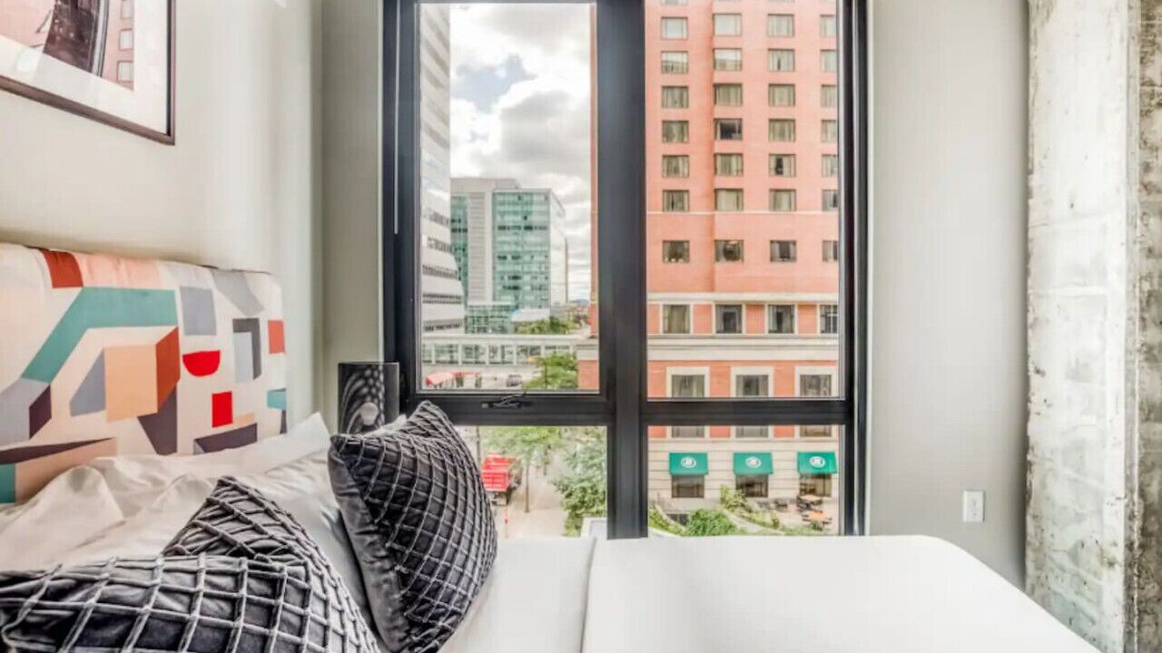 Photo of Bedroom in Downtown Minneapolis