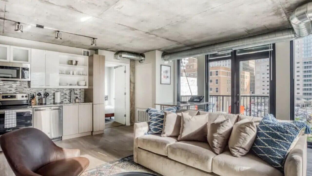 Photo of Livingroom in Downtown Minneapolis
